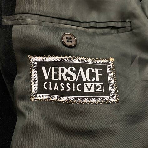 versace classic v2 donna|versace classic v2 suit.